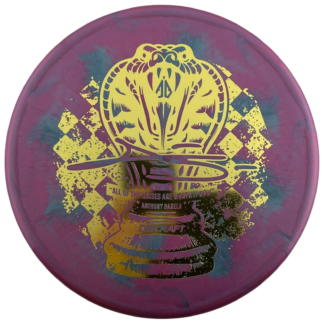 Anthony Barela Checkmate Ti Swirl Zone
