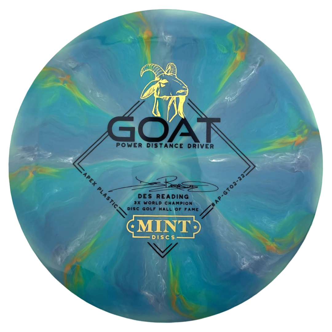 Des Reading Swirly Apex Goat