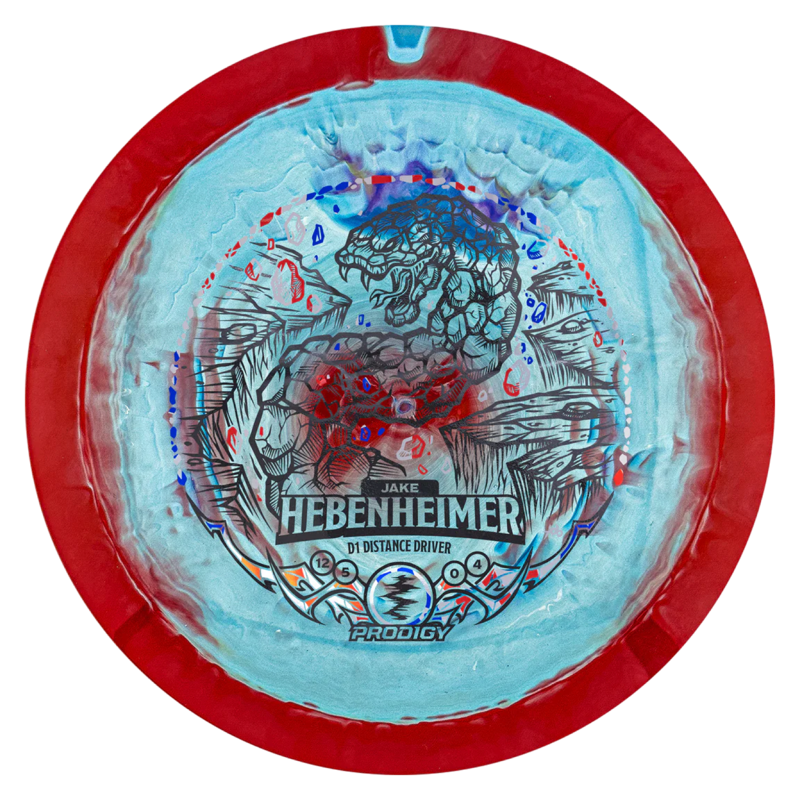 Jake Hebenheimer 750 Spectrum D1