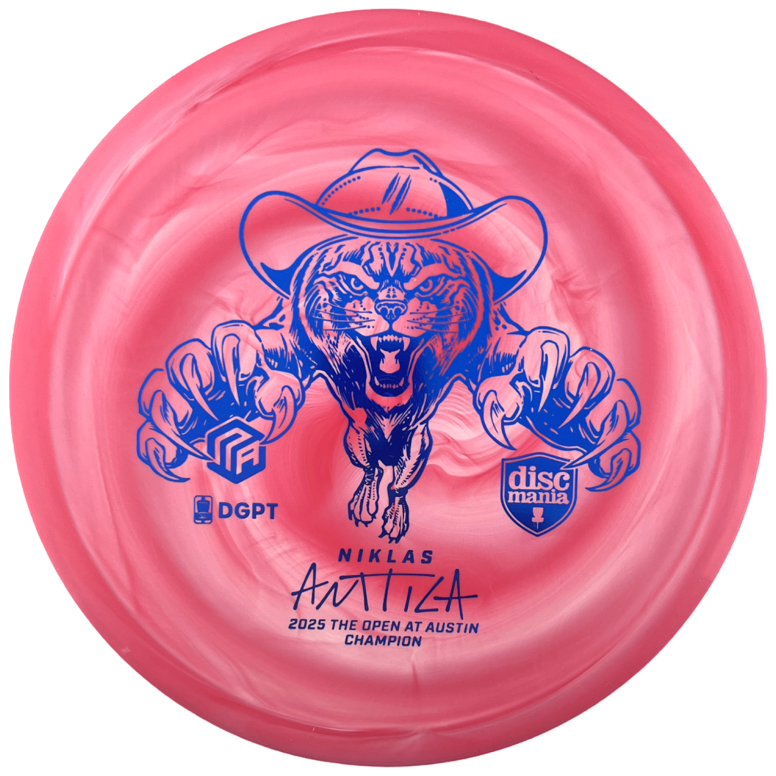 Niklas Anttila Flex 2 Swirl D-Line FD - Open at Austin