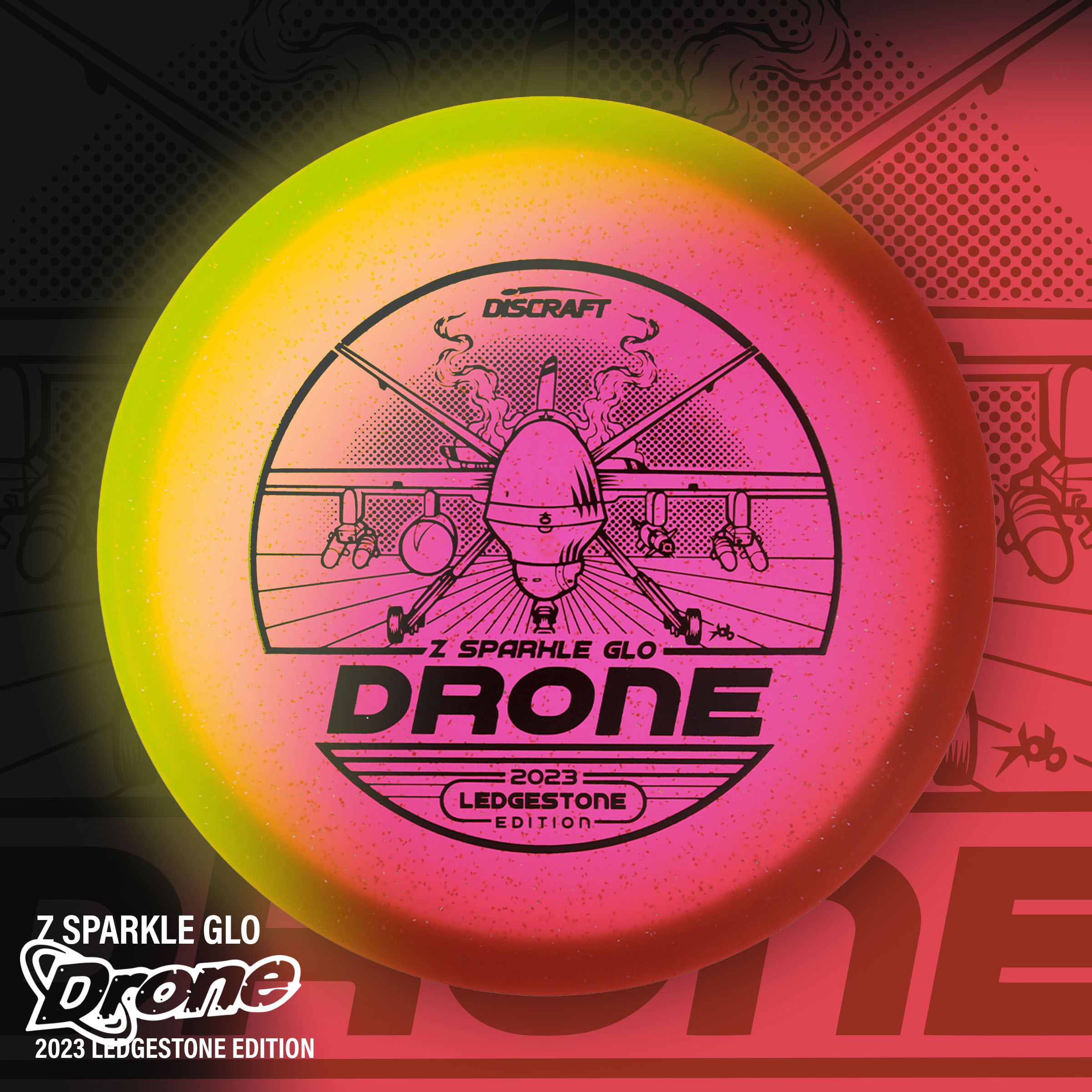 Z Sparkle Glo Drone - 2023 Ledgestone Edition