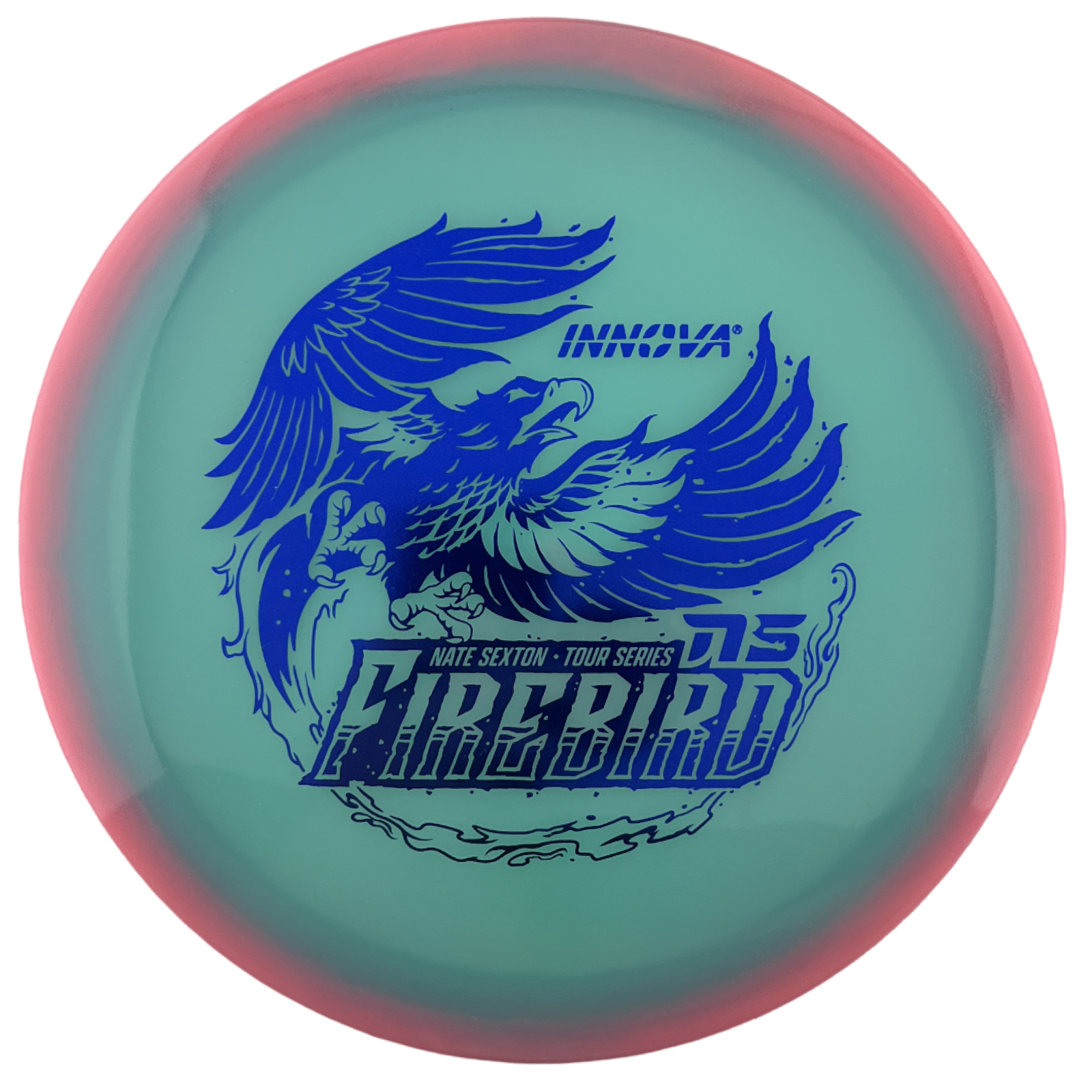 2025 Nate Sexton Firebird - Glow Halo Champion Innova Disc