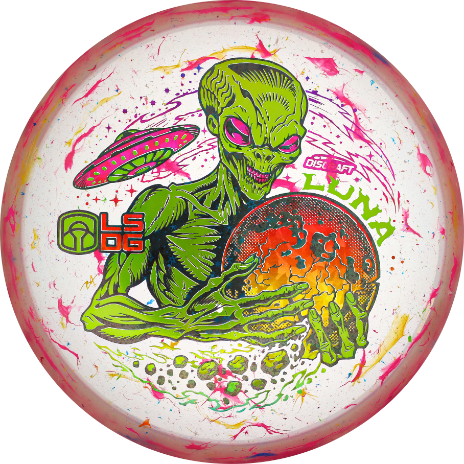 Colorshift Jawbreaker Z FLX Luna - 2026 Ledgestone Edition - Putt