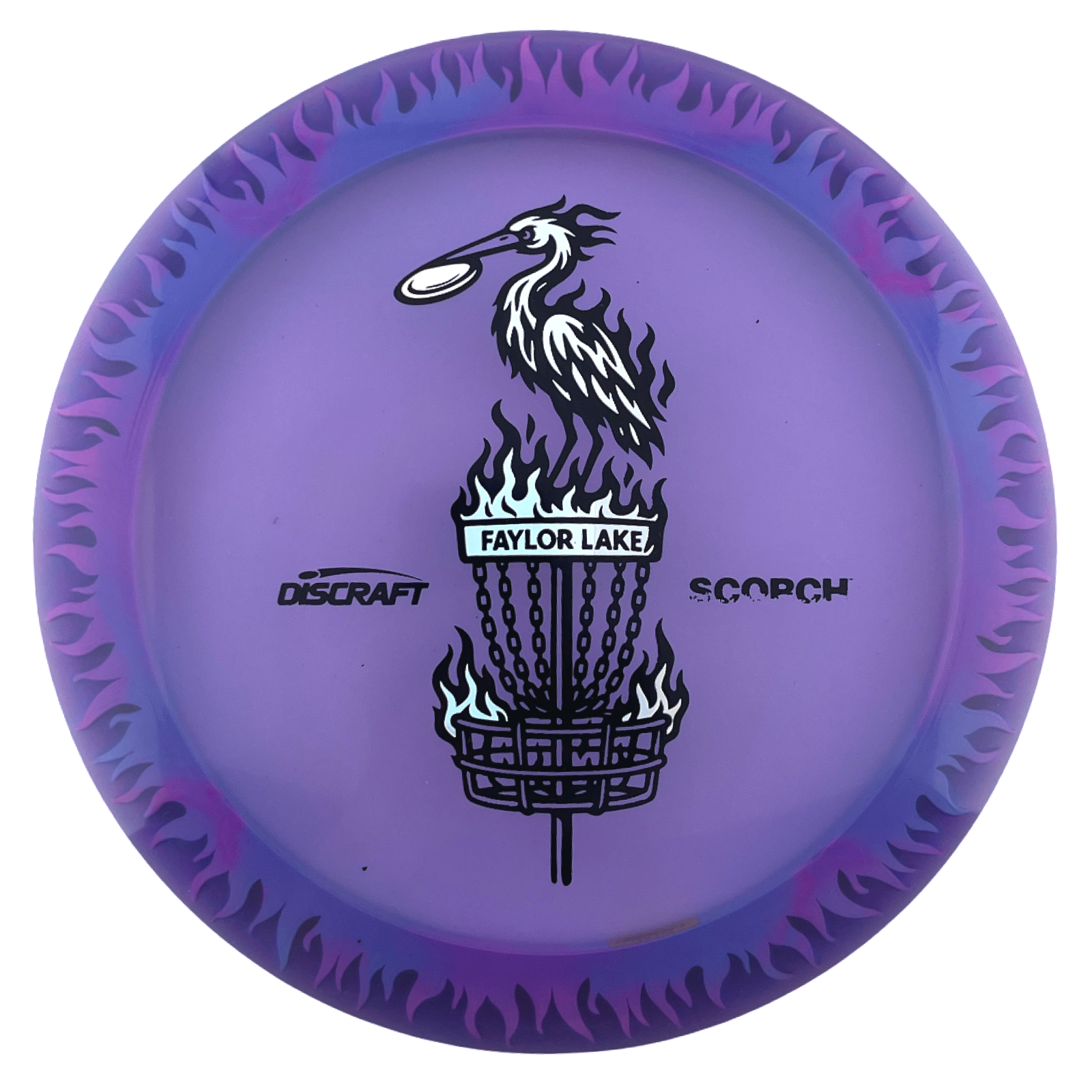 Fuzed Flame Scorch - Faylor Lake Collab