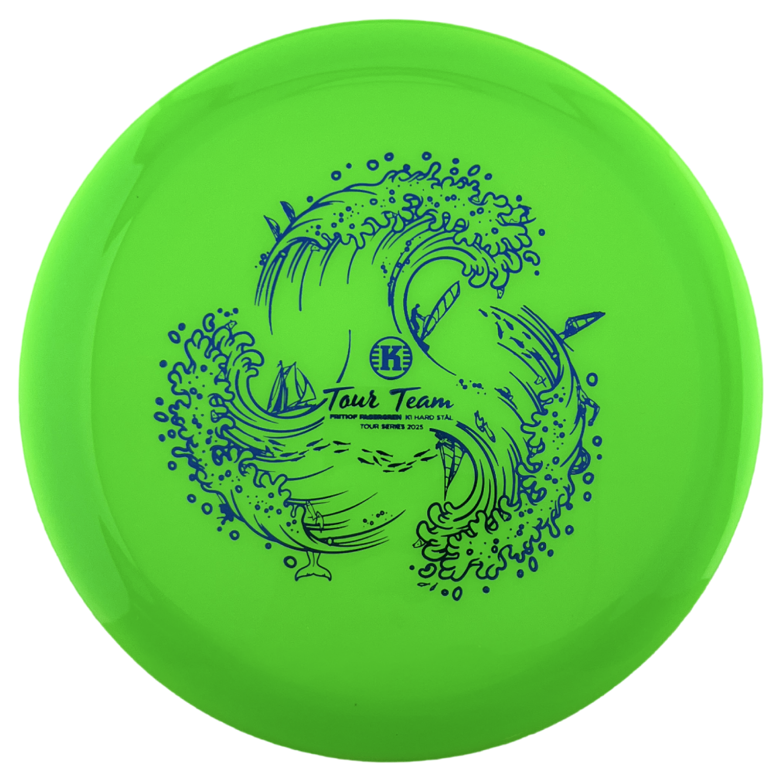 Fritiof Fagergren K1 Hard Stal - Tour Series 2025 - Fairway Drivers