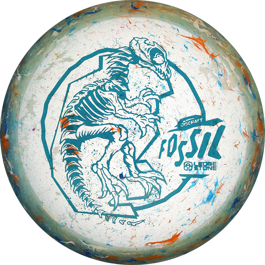 Jawbreaker Z FLX Fossil - 2026 Ledgestone Edition - Discraft Discs