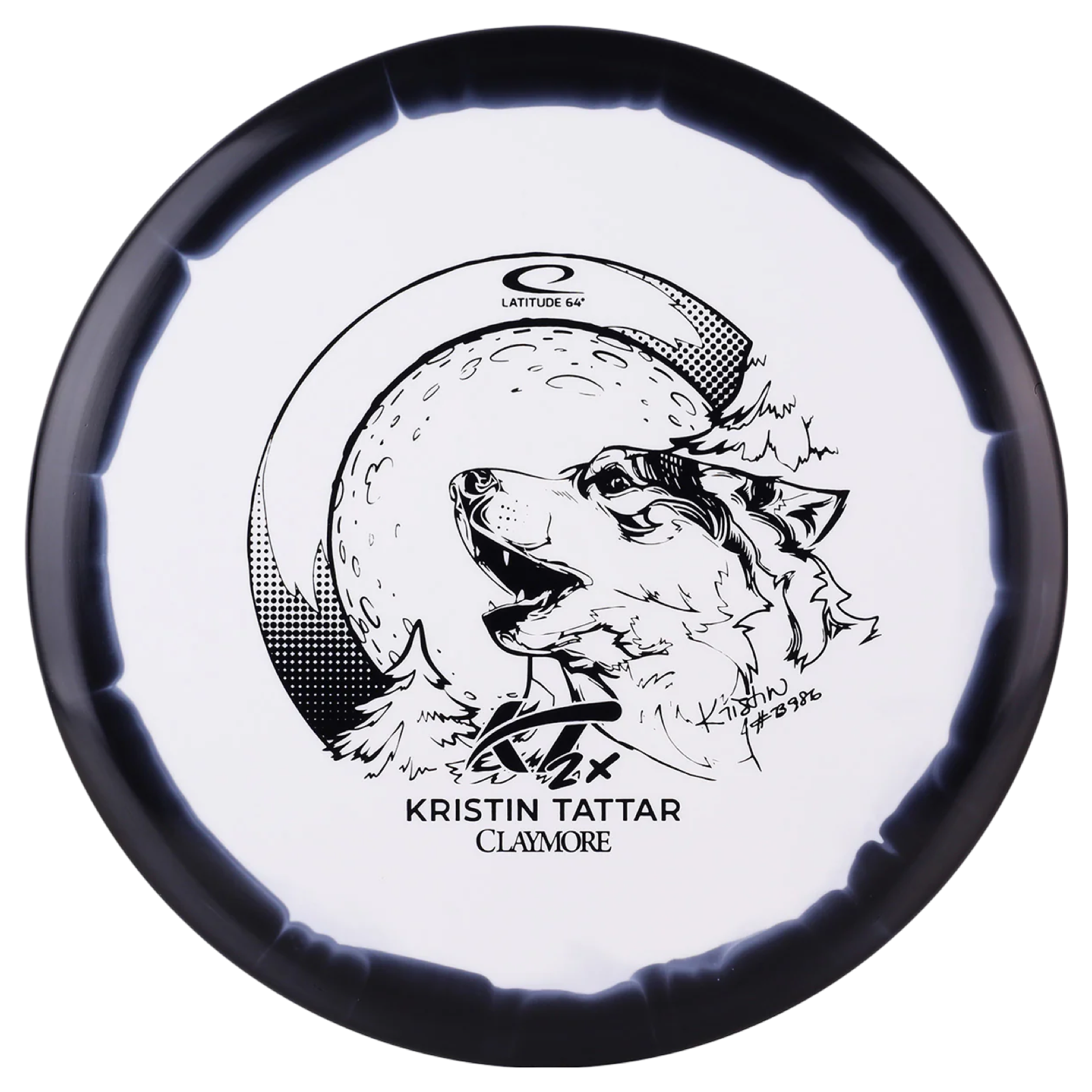 Kristin Tattar Gold Orbit Claymore Kristin Tattar Gold Orbit Claymore