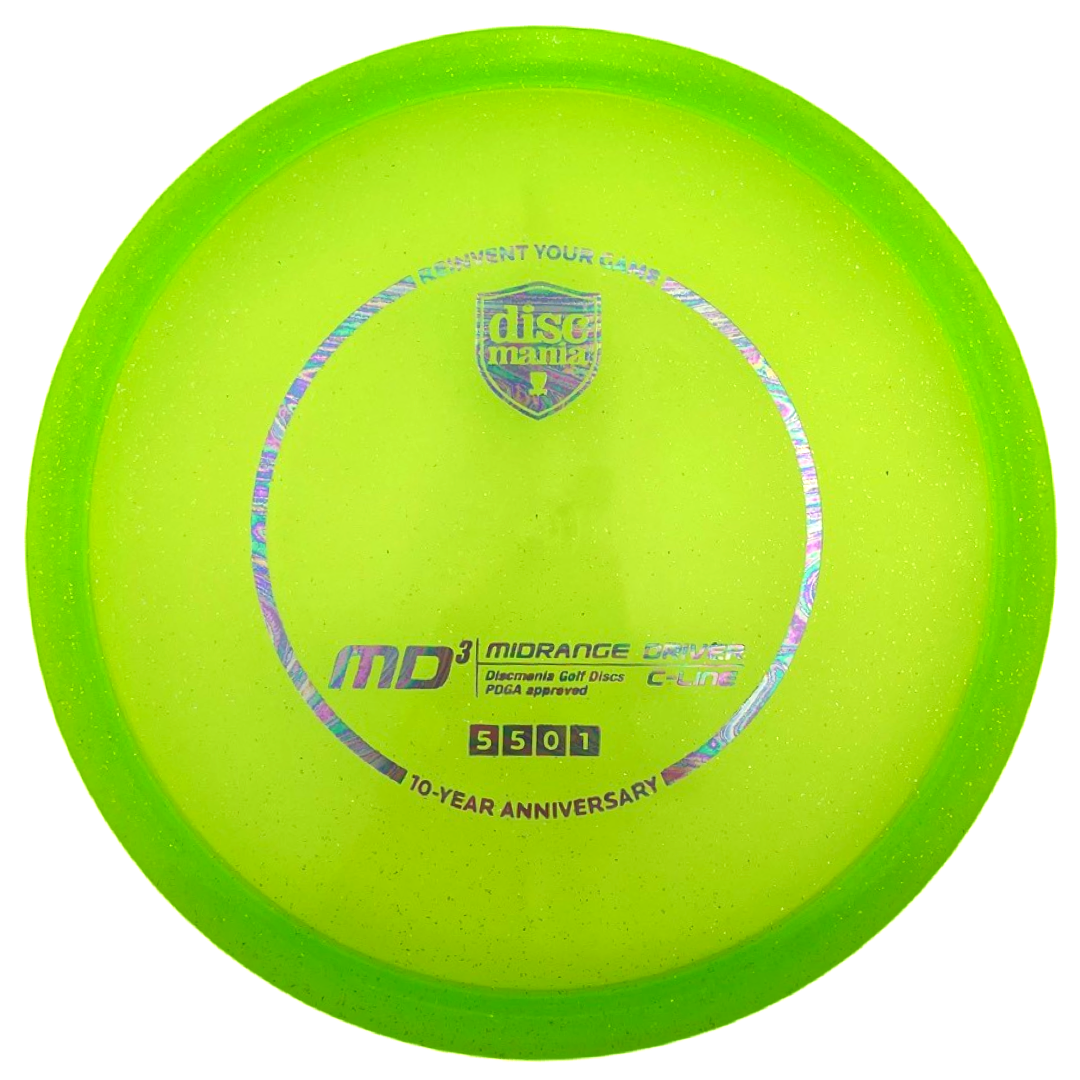 10 Year Anniversary Metal Flake C-Line MD3