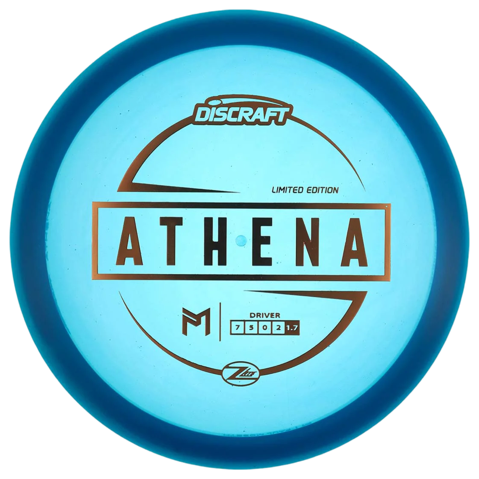 Paul McBeth Z Lite Athena - Limited Edition - Discraft Discs
