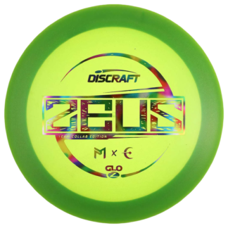 Paul McBeth and Corey Ellis Z Glo Metallic Zeus