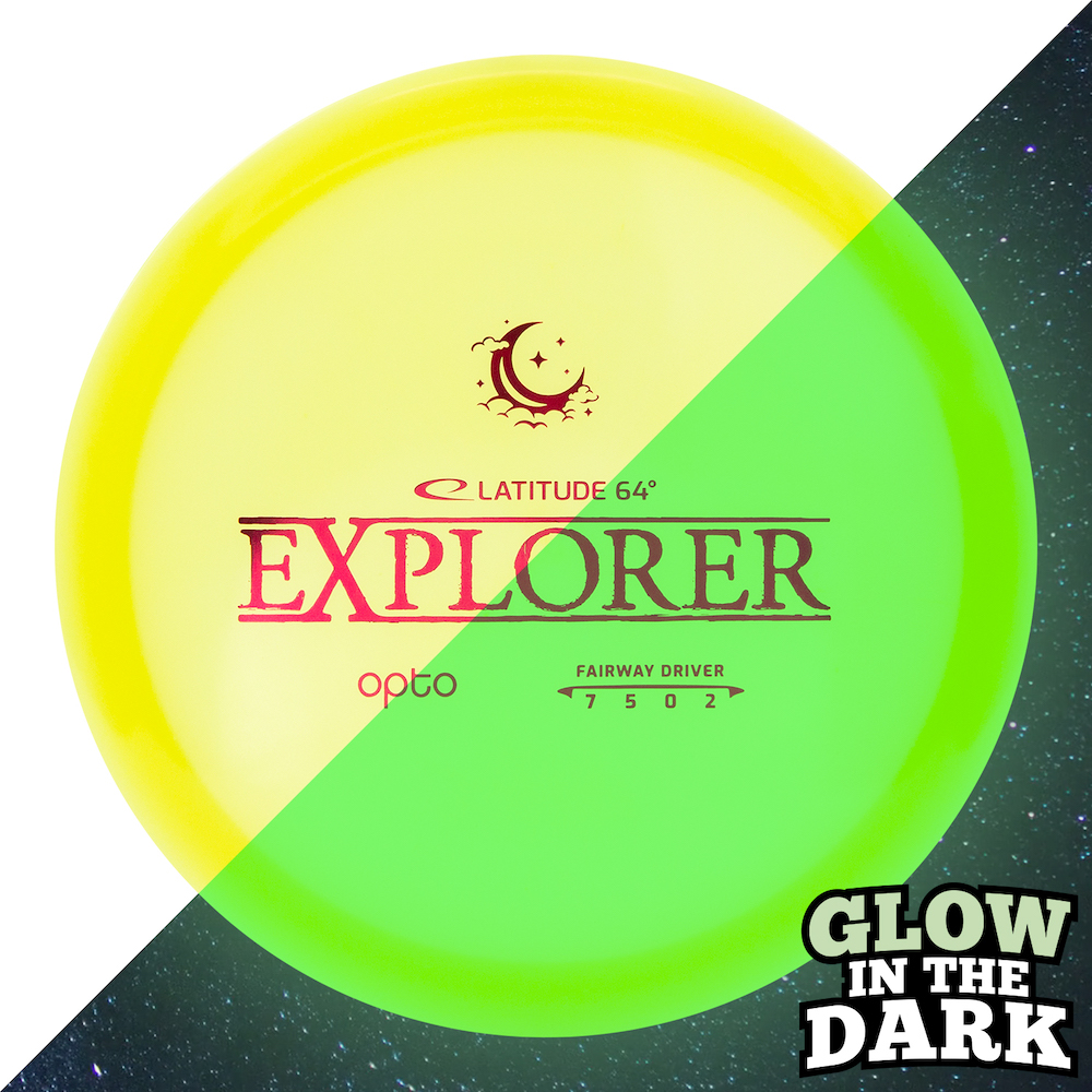 Opto Moonshine Explorer - Only the Best Discs - Latitude 64