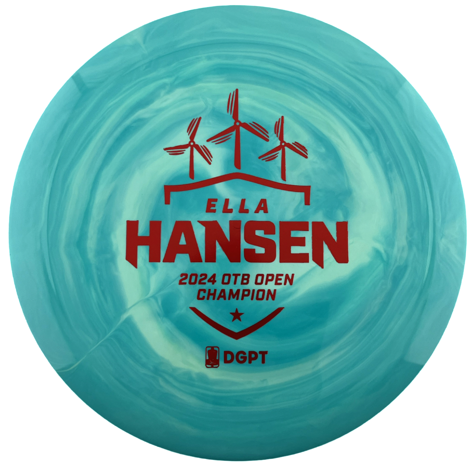 Ella Hansen Swirl S-Line TD - 2024 OTB Open Champion