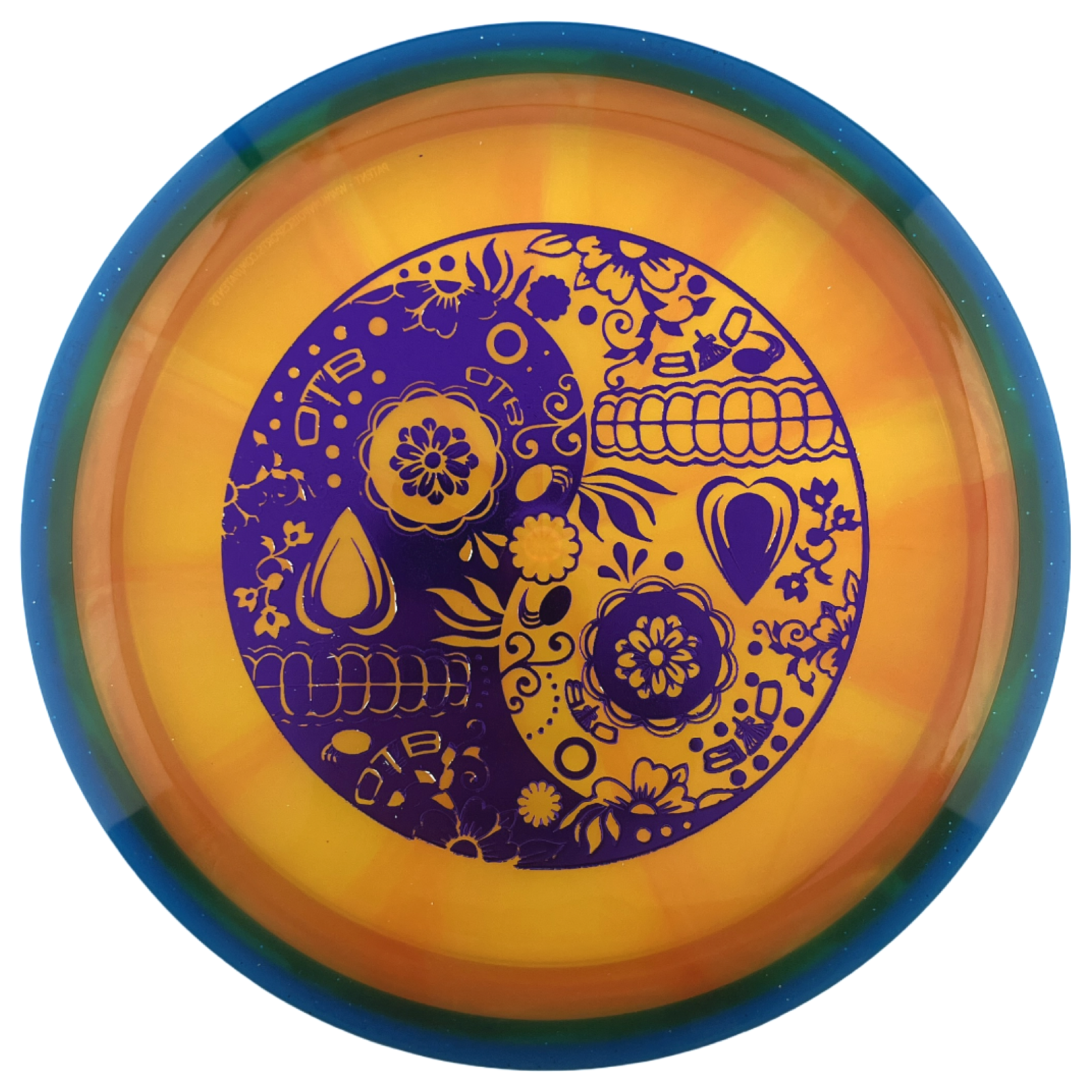 THE SKULL DISK DAMNGOOD!! × NATURE TONES Prism Proton Soft Vanish - OTB Sugar Skull