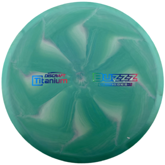 Titanium Swirl Buzzz