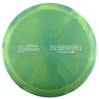 Titanium Swirl Raptor