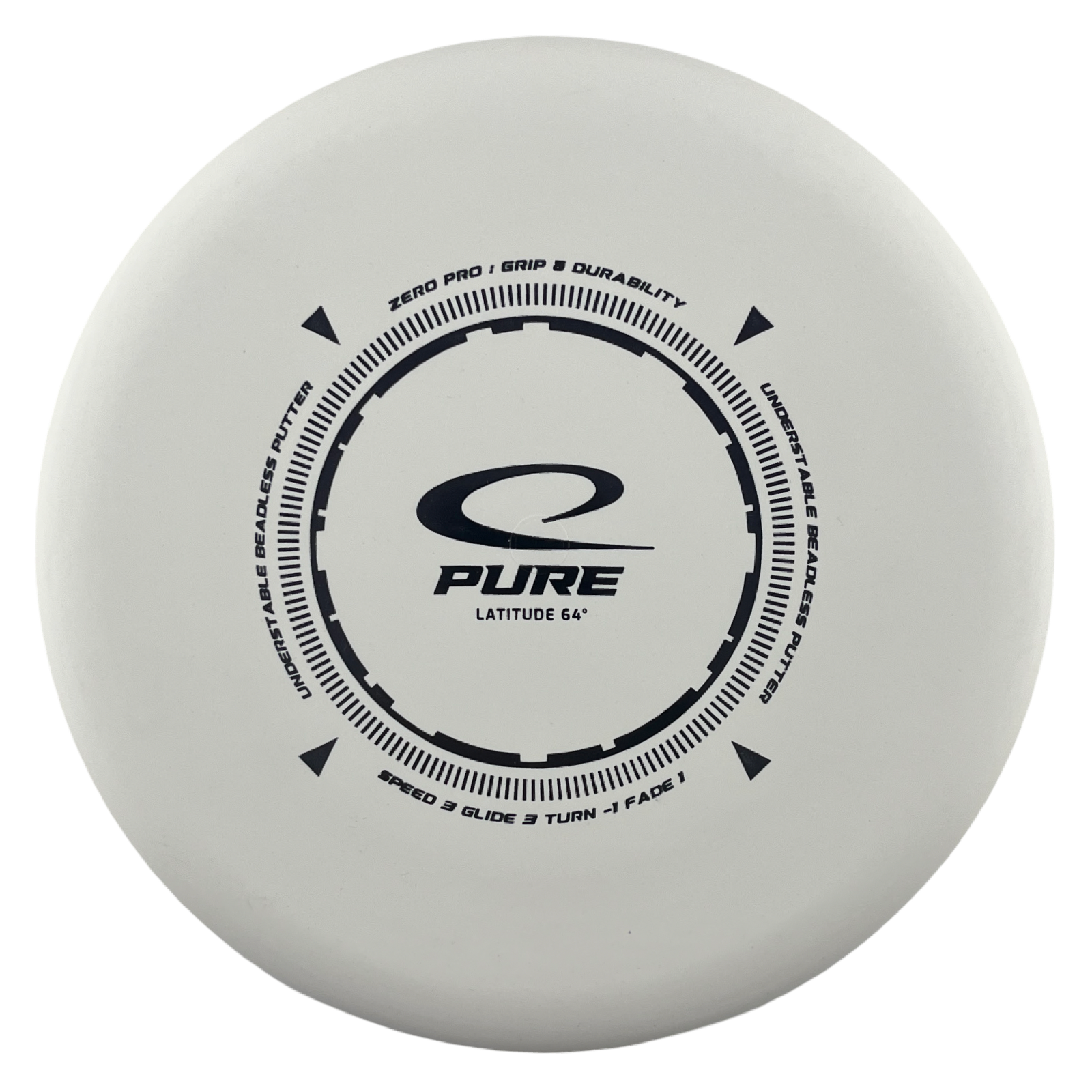 Zero Pro Pure - Only the Best Discs - Latitude 64 - Putt & Approach