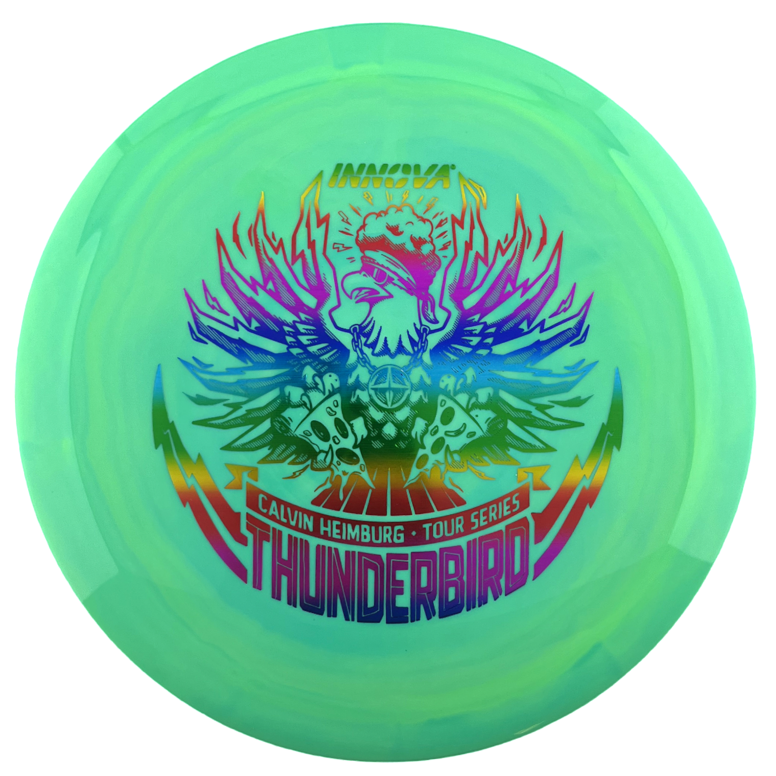 Calvin Heimburg Swirly Star Thunderbird - 2025 Tour Series