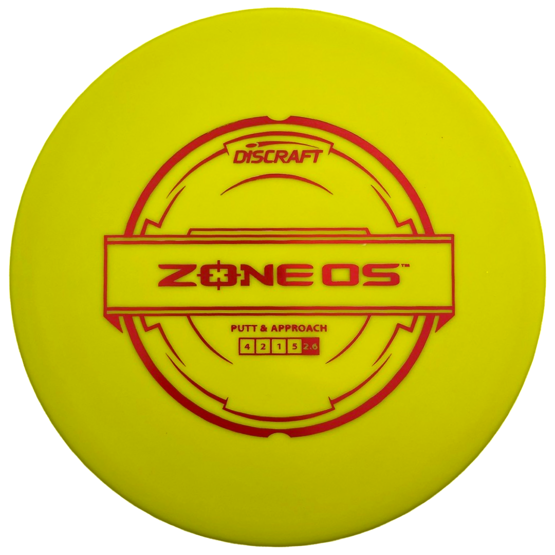Putter Line Zone OS - Discraft Discs - Overstable Approach Disc