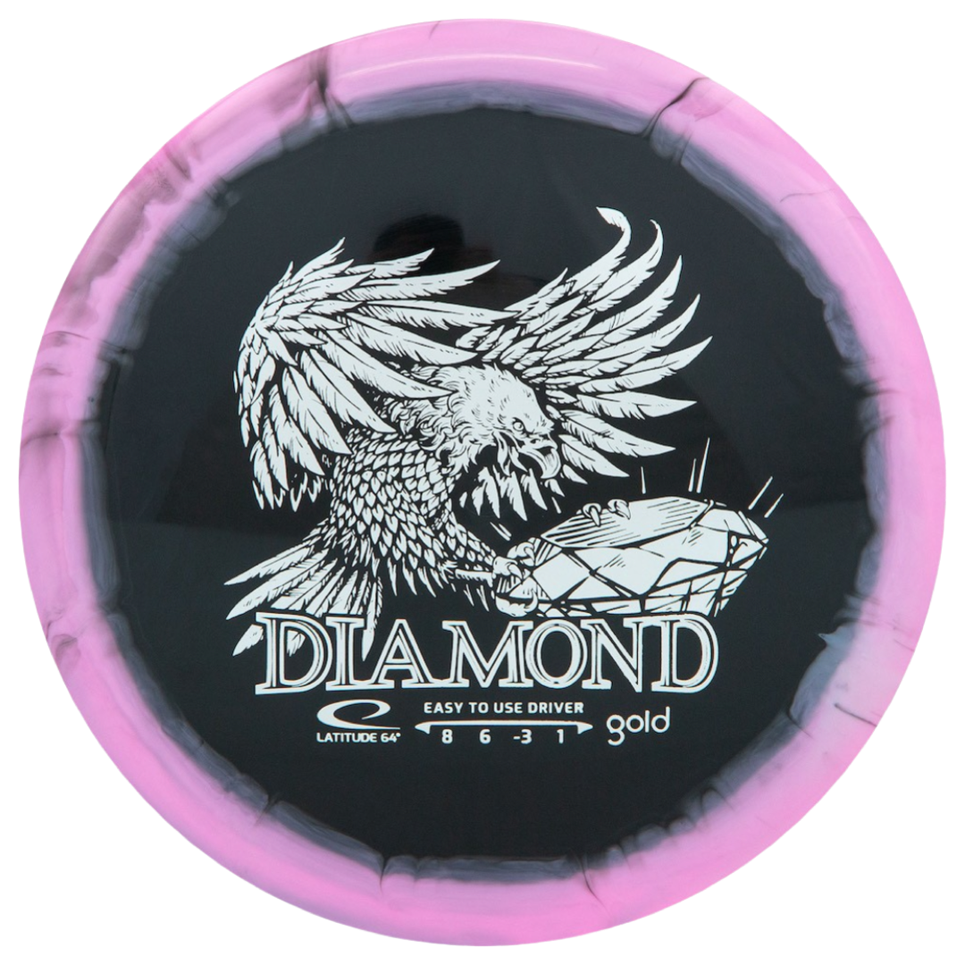 Gold Orbit Diamond