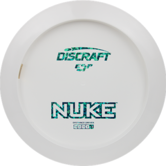 Discraft Solid White ESP Nuke