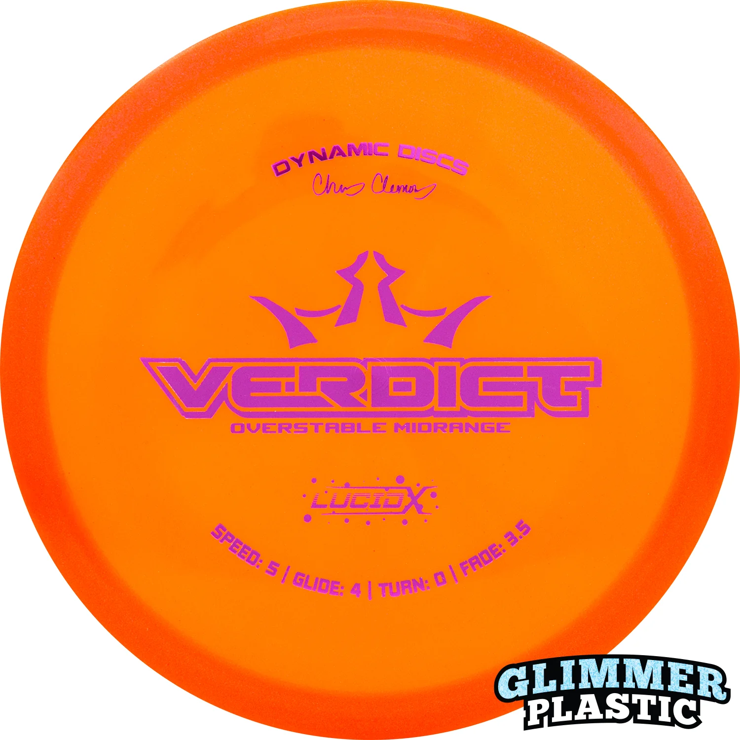 Chris Clemons Lucid-X Glimmer Verdict - 2023 Team Series - OTB Discs