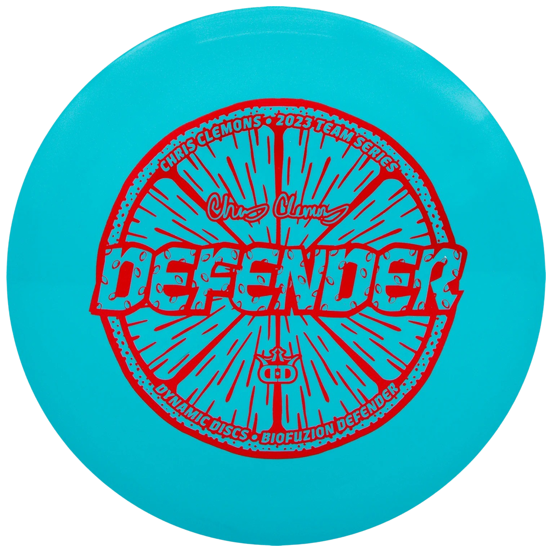 Chris Clemons BioFuzion Defender - 2023 Team Series - Distance Driver