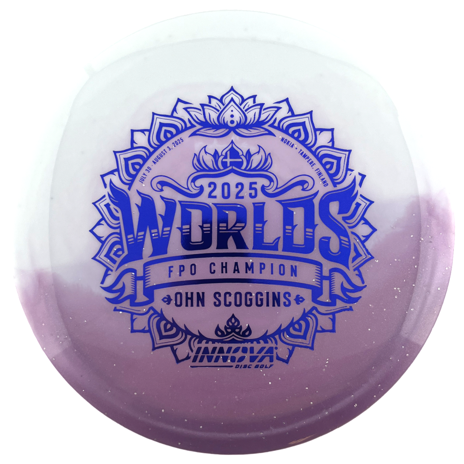 Ohn Scoggins Test Material Leopard3 - 2025 World Champion