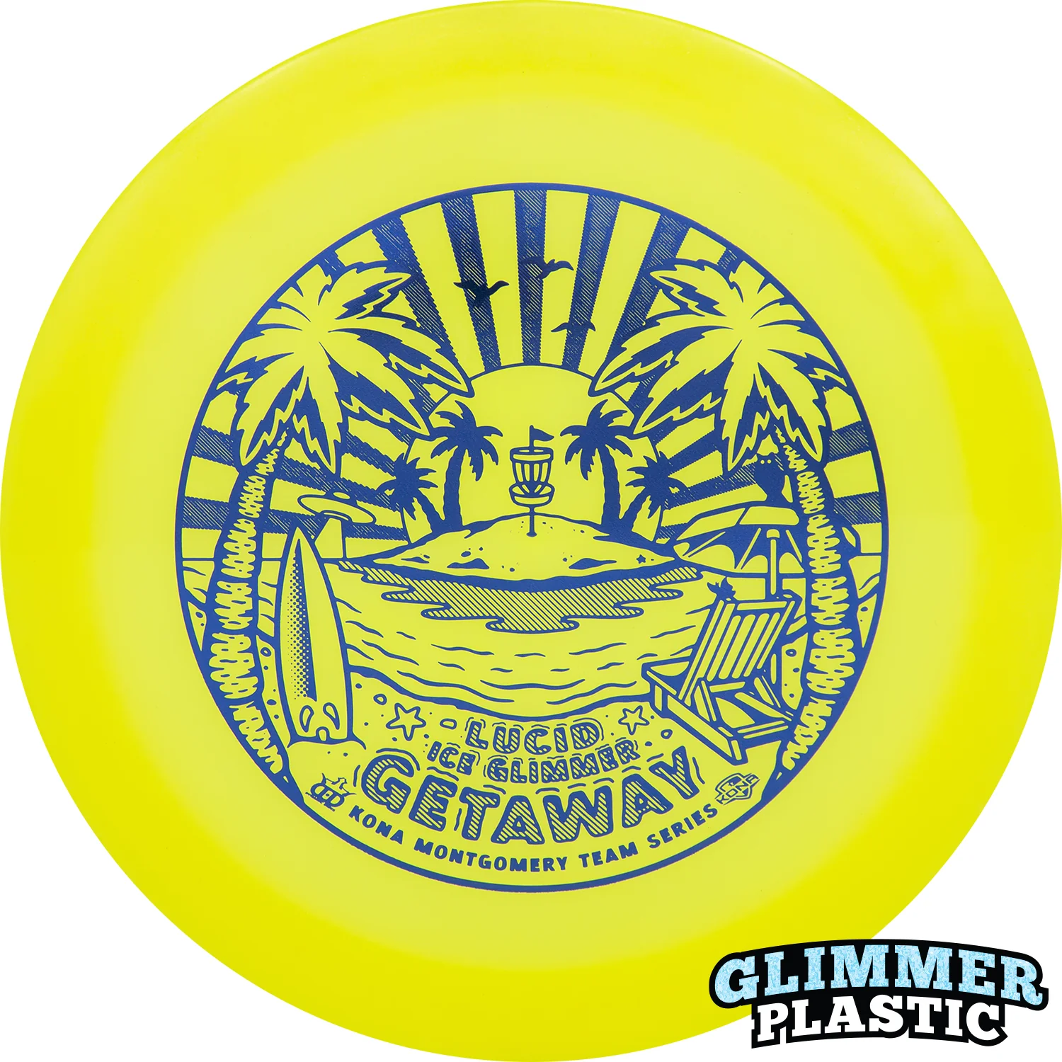 Kona Montgomery Lucid Ice Glimmer Getaway