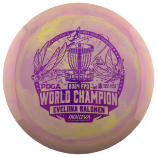 2024 FPO World Champion Eveliina Salonen Swirly Star Destroyer