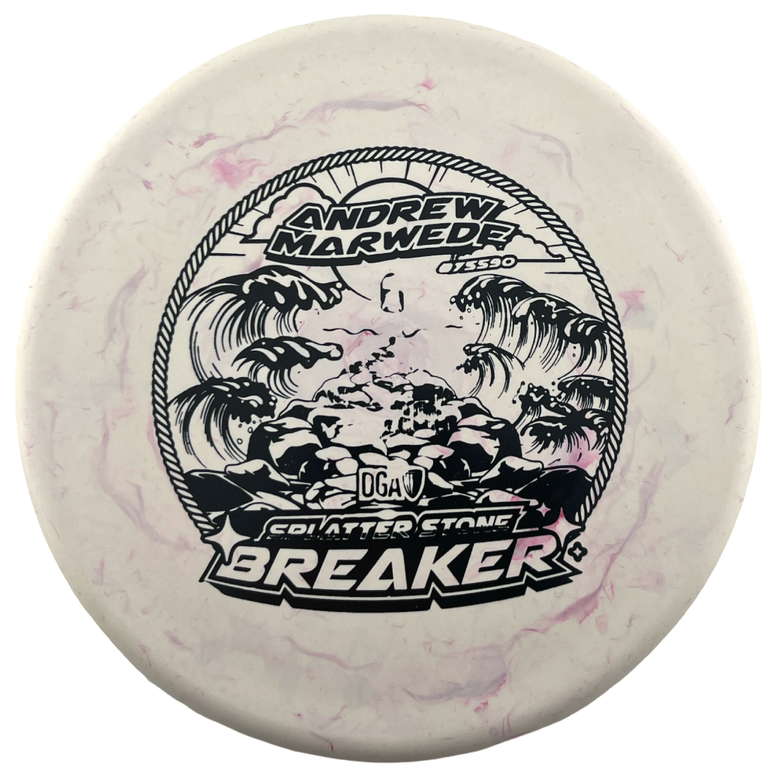 Andrew Marwede Splatter Stone Breaker
