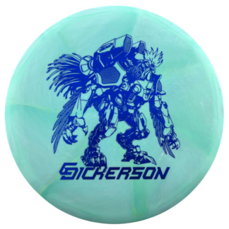 Chris Dickerson Robot Chicken Swirl ESP Buzzz
