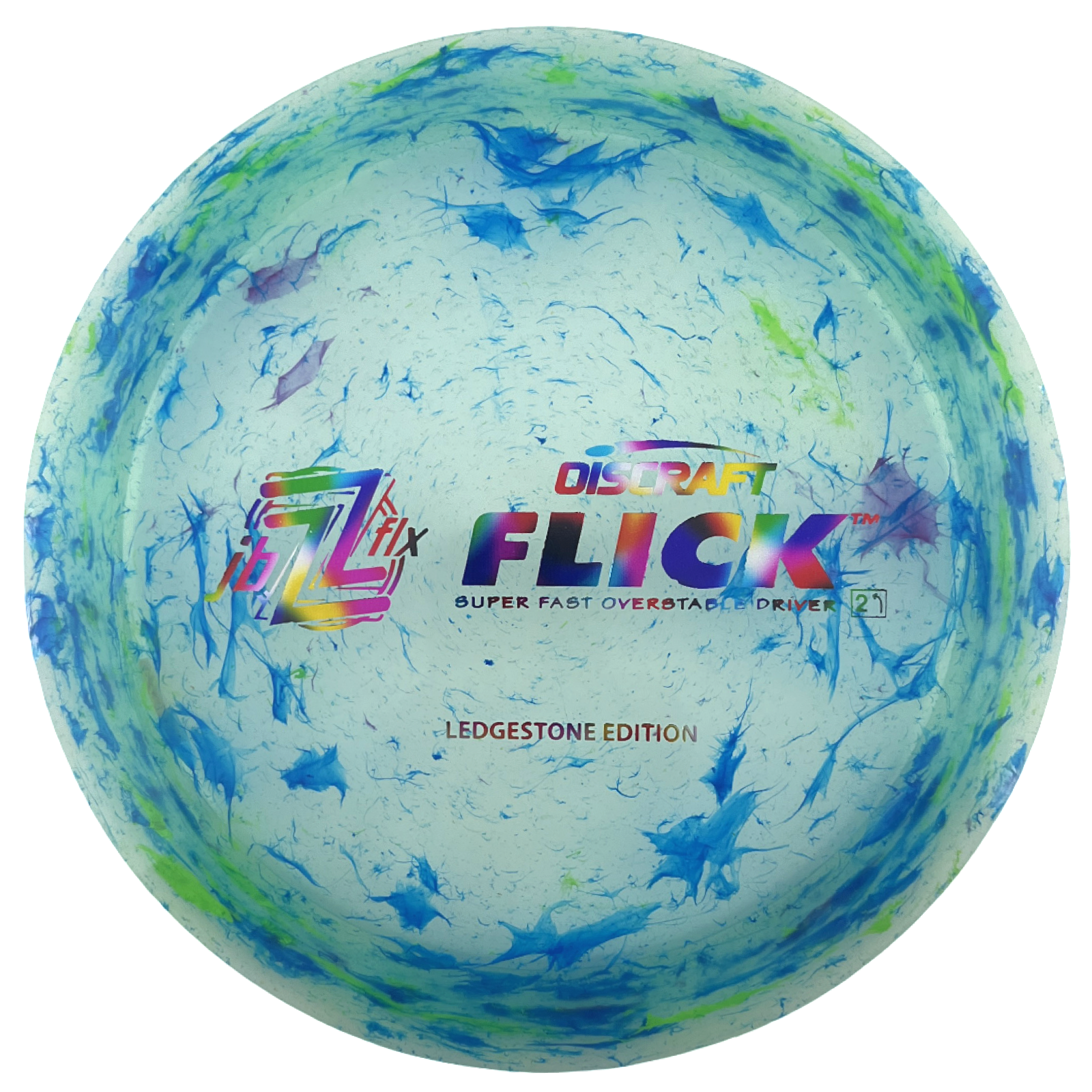 ターコイズTheWorldstory ofFascinatingGemstone Jawbreaker Z FLX Flick - 2025 Ledgestone Edition