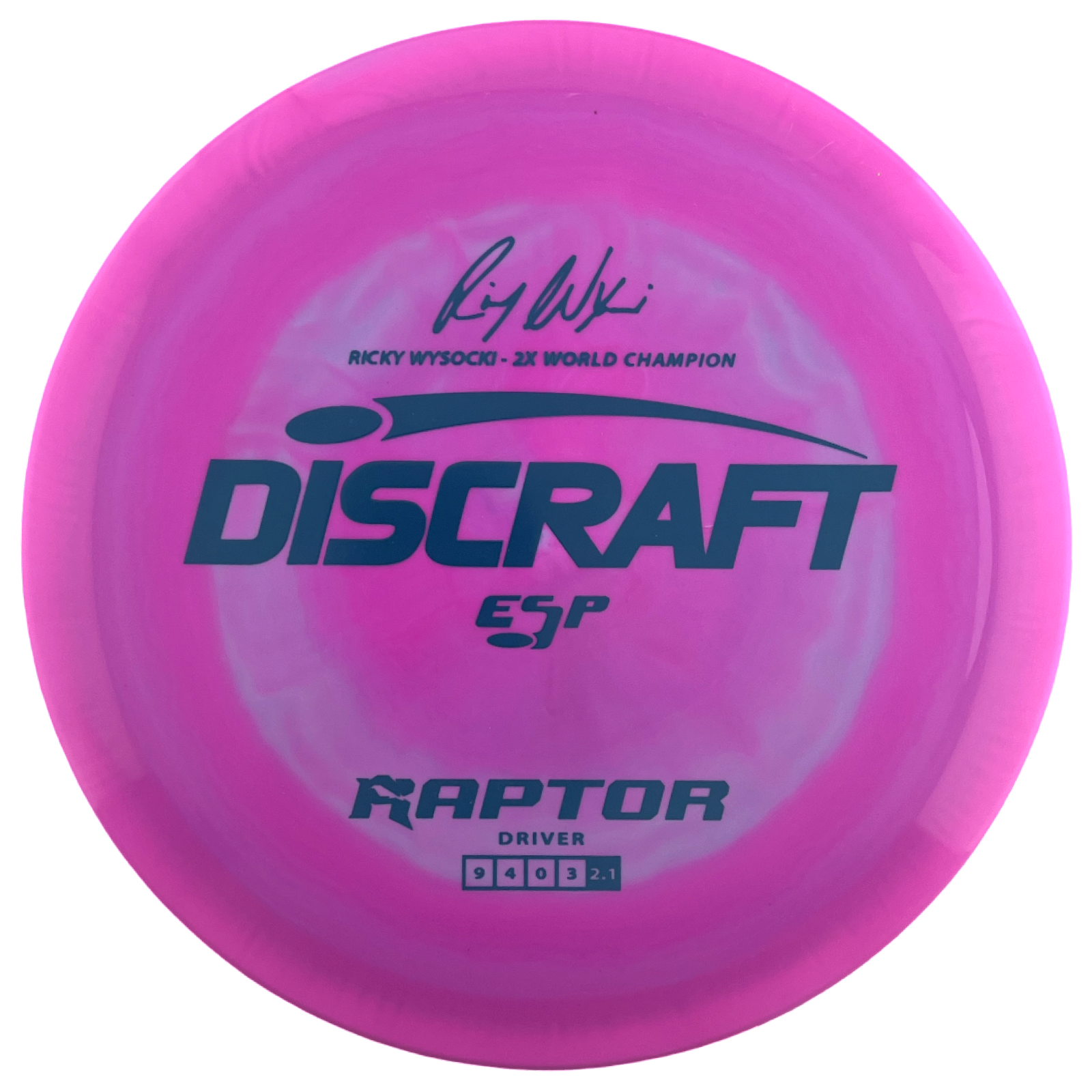 【レアプロモ】Scotty D / Got Ya Heads Boppin' Ricky Wysocki ESP Raptor - 2x World Champion - OTB Discs