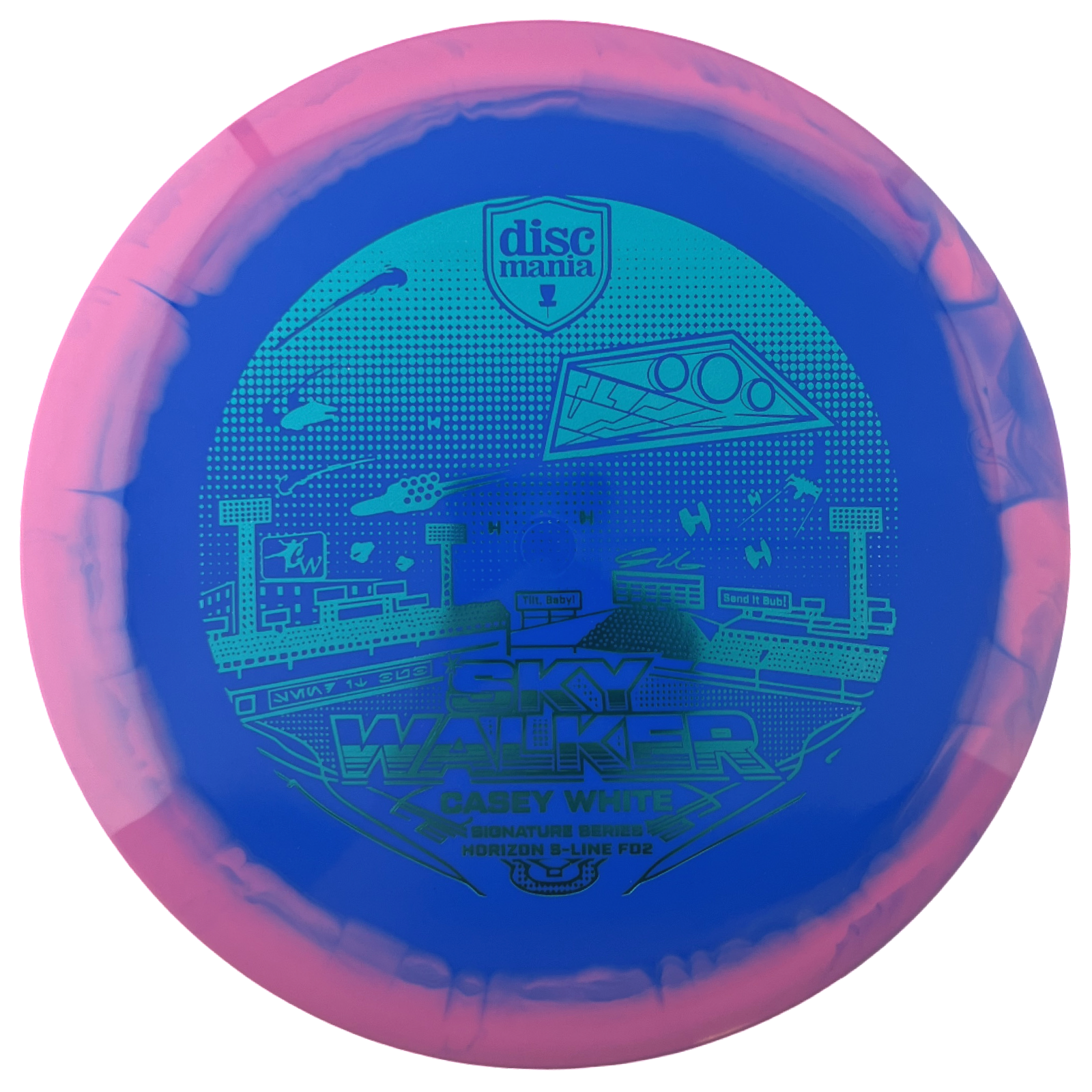 FD2 Disc: Discmania Sky Walker Horizon - Casey White