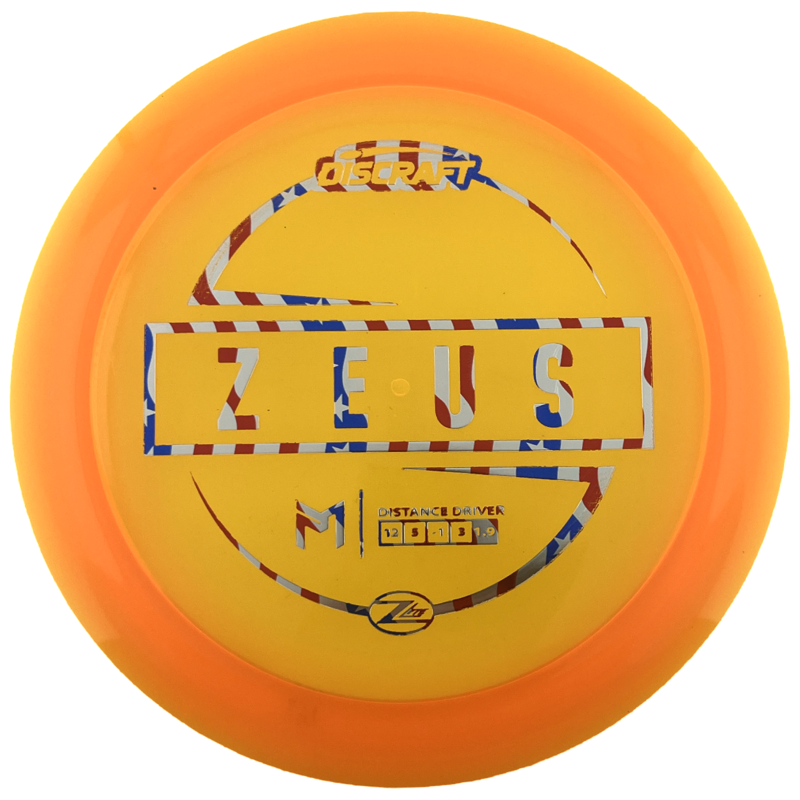 Paul McBeth Z Lite Zeus