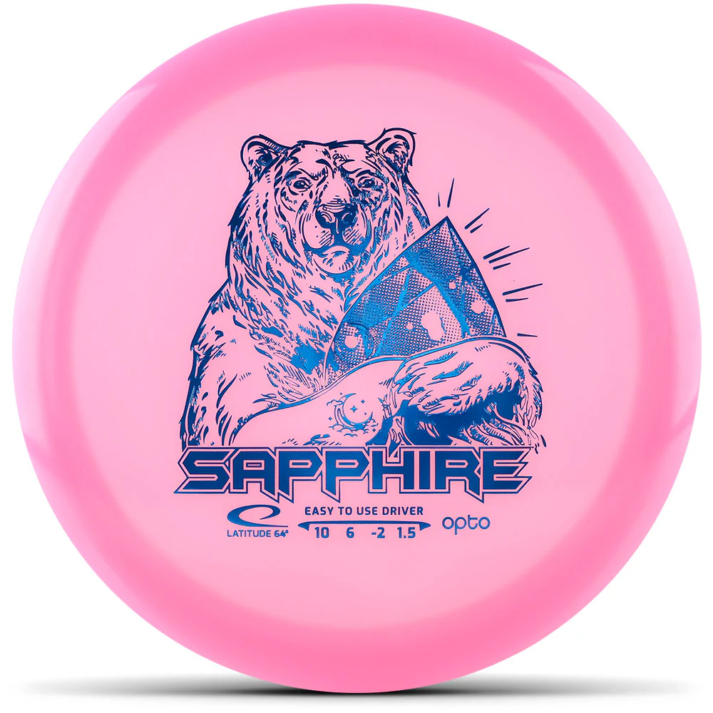 Opto Moonshine Sapphire - Latitude 64 - Easy-to-Use