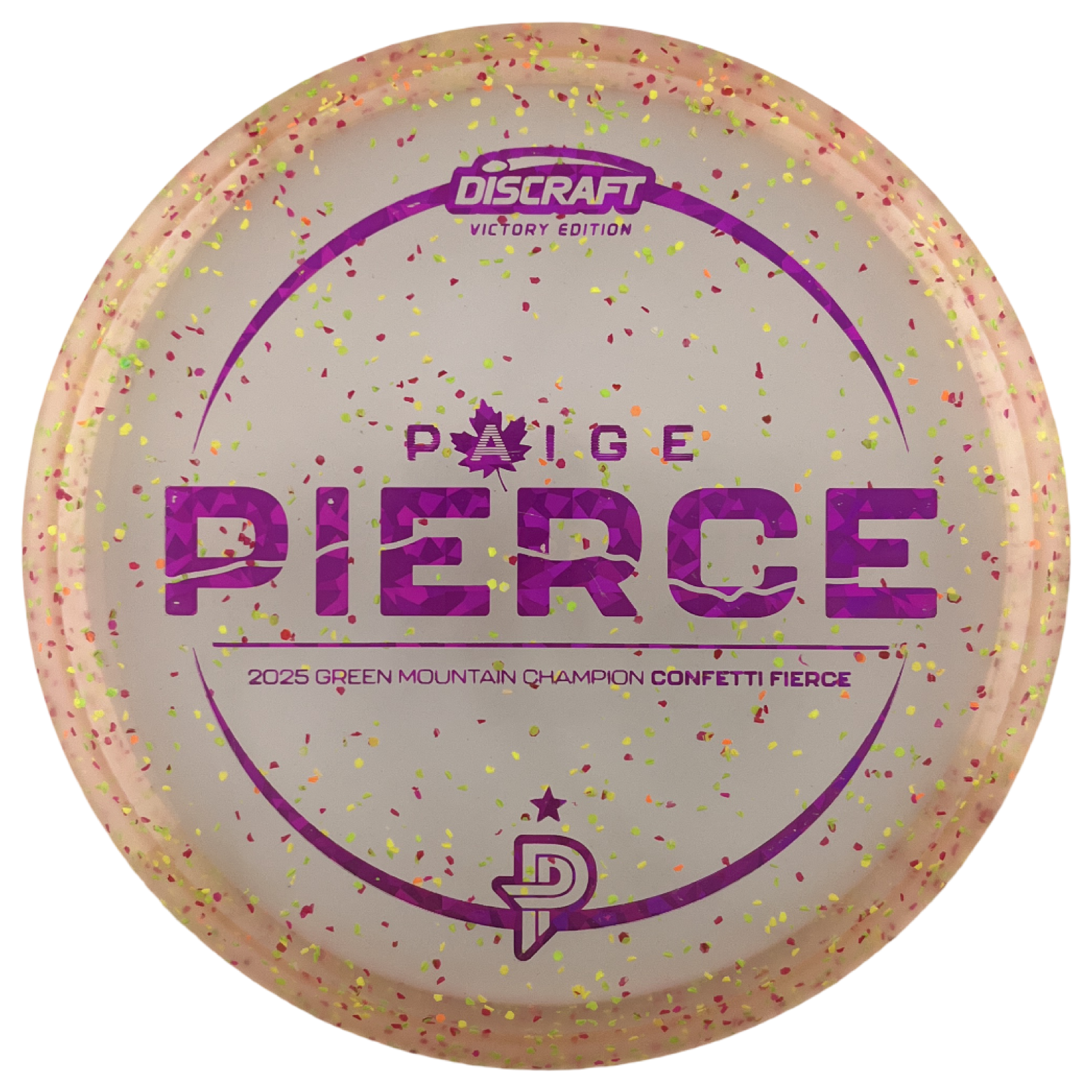Paige Pierce Confetti Z Fierce - 2025 Green Mountain