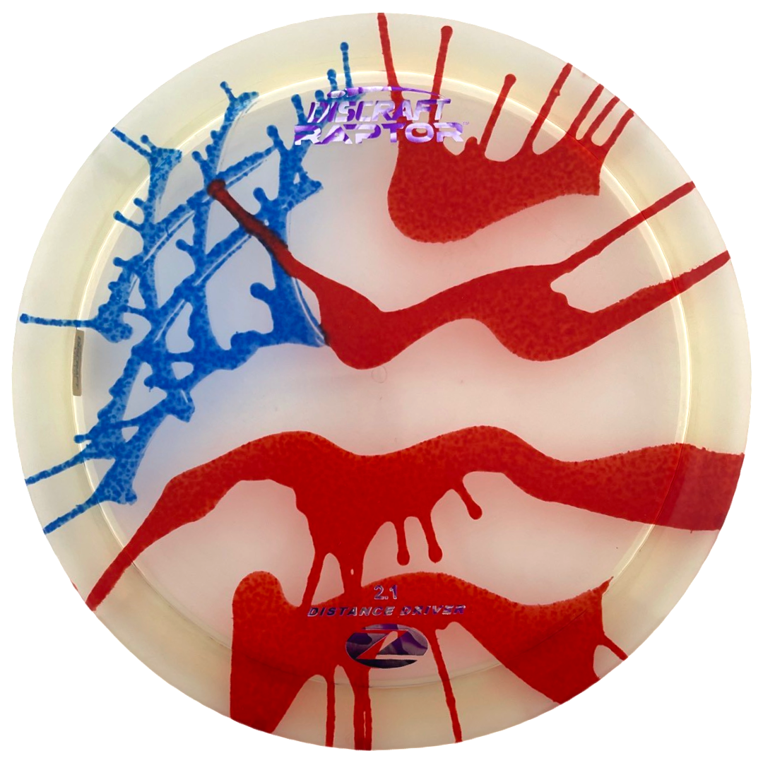 Fly Dye Z Raptor - Discraft Discs - Overstable Fairway Driver