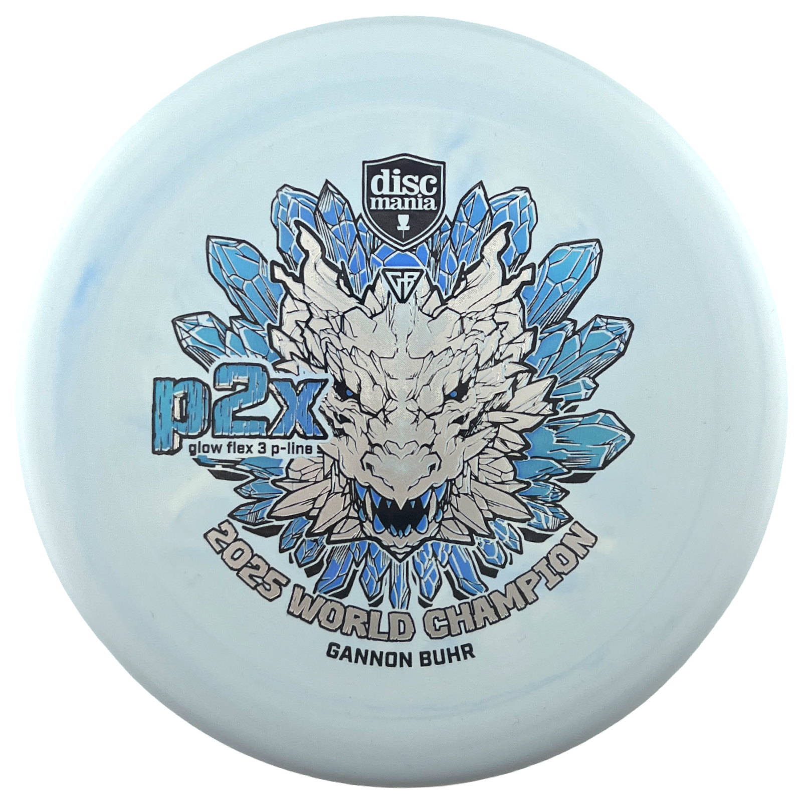 Gannon Buhr Glow Flex 3 P-Line P2x - 2025 World Champion