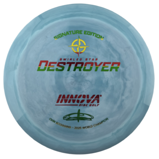 Ohn Scoggins Swirly Star Destroyer - 2025 World Champion