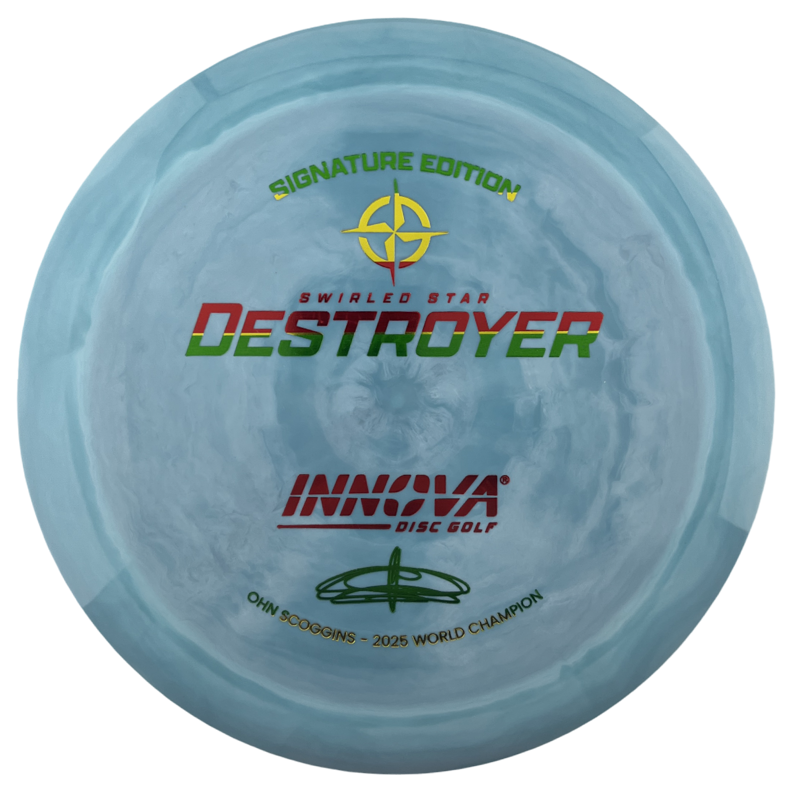 Ohn Scoggins Swirly Star Destroyer - 2025 World Champion