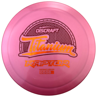 Discraft Titanium Raptor