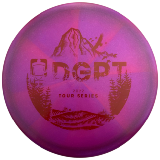 Swirl Metallic Z Zone Disc Golf Pro Tour